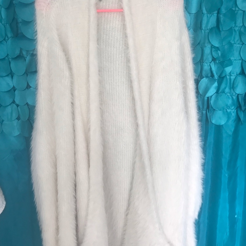 white large wrap sweater anthropology